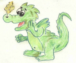 Drache Dragobert Drache Dragobert